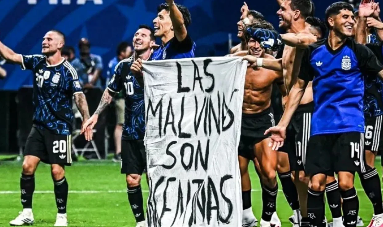 NOTA ARGENTINA VACIO